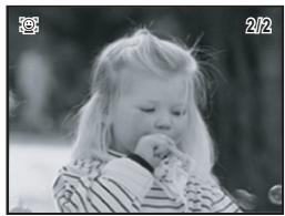 PENTAX OPTIO P80 - Zoom automatique sur le visage du sujet (affichage des visages en gros plan) - 3