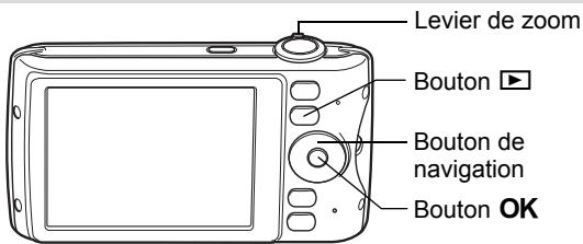 PENTAX OPTIO P80 - Lecture zoom - 1