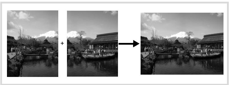 PENTAX OPTIO P80 - Utilisation de la fonction grand-angle numérique (mode grand-angle numérique) - 1