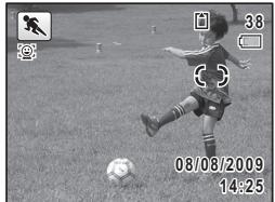 PENTAX OPTIO P80 - Appuyez sur le bouton OK. - 1