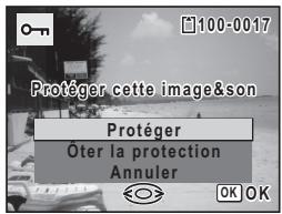 PENTAX OPTIO P80 - Appuyez sur le bouton OK. - 1