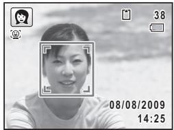 PENTAX OPTIO P80 - Appuyez sur le bouton OK. - 1