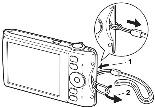 PENTAX OPTIO P80 - Préparation de l'appareil - 1