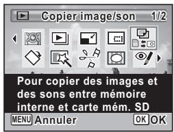 PENTAX OPTIO P80 - Copie d'images et de fichiers son - 2