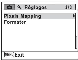 PENTAX OPTIO P80 - Réglages] Menu 3 - 1