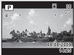 PENTAX OPTIO P80 - Sélection du nombre de pixels enregistrés - 1