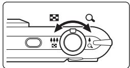 PENTAX OPTIO P80 - Opérations disponibles pendant le mode affichage des visages en gros plan - 1