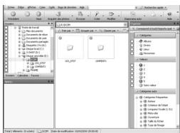 PENTAX OPTIO P80 - Selectionnez les dossiers que vous souhaitez copier sur l'ordinateur PC Windows. - 1
