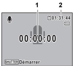 PENTAX OPTIO P80 - Appuyez sur le bouton vert en mode. - 1