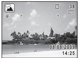 PENTAX OPTIO P80 - Appuyez sur le bouton OK. - 1