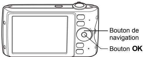 PENTAX OPTIO P80 - Sélection du mode centre - 1