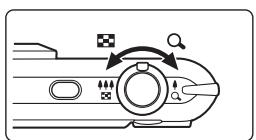 PENTAX OPTIO P80 - En mode l actionnez le levier de zoom vers la gauche (). - 1
