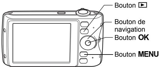 PENTAX OPTIO P80 - Suppression de toutes les images et fichiers son - 2
