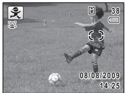 PENTAX OPTIO P80 - Appuyez sur le bouton OK. - 1