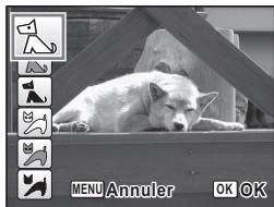 PENTAX OPTIO P80 - Utilisez le bouton de navigation ( ) pour selectionner, , , ou. - 1