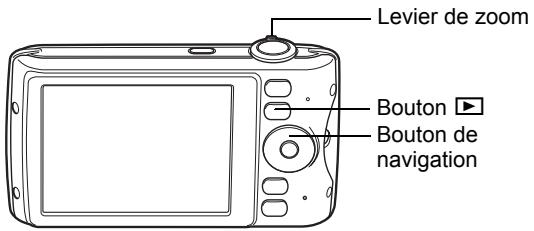 PENTAX OPTIO P80 - Lecture d'une série video - 1