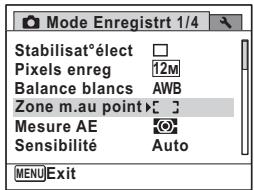 PENTAX OPTIO P80 - Appuyez sur le bouton de navigation (▶). - 1