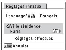 PENTAX OPTIO P80 - Appuyez sur le bouton de navigation () - 1