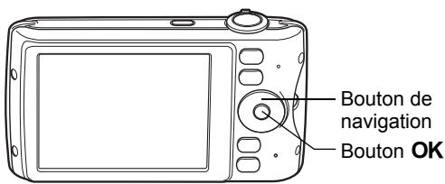 PENTAX OPTIO P80 - Réglage du mode scène - 1