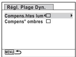 PENTAX OPTIO P80 - Correction de la luminosité (Régl. Plage Dyn.) - 1
