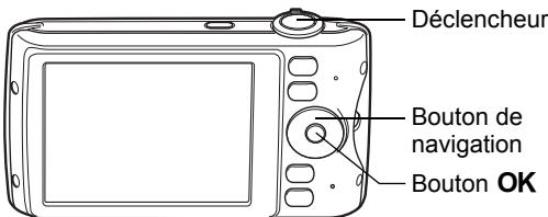 PENTAX OPTIO P80 - Prises de vue d'activités sportives et de loisirs (mode surf &amp; neige/mode mouvements) - 1
