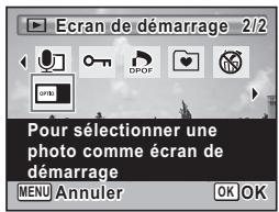 PENTAX OPTIO P80 - Appuyez sur le bouton de navigation () en mode - 1