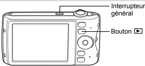 PENTAX OPTIO P80 - Démarrage en mode Lecture - 1