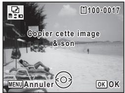 PENTAX OPTIO P80 - Copie de fichiers de la carte mémoire SD vers la mémoire intégrée - 1