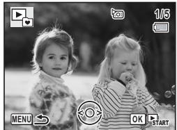 PENTAX OPTIO P80 - Selectionnez [Lecture des Favorites] à l' étape 5, p.152. - 2