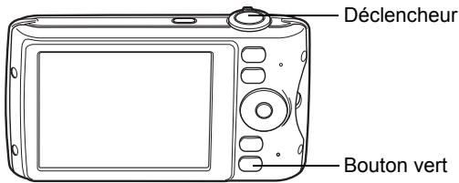 PENTAX OPTIO P80 - Prise de vue en mode de base (mode vert) - 1