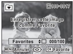 PENTAX OPTIO P80 - Utilisez le bouton de navigation ( ) pour selectionner ou. - 1