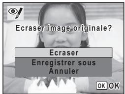 PENTAX OPTIO P80 - Appuyez sur le bouton OK. - 1