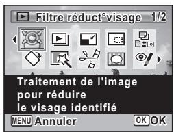 PENTAX OPTIO P80 - Utilisez le bouton de navigation (   ) pour désir une icône. - 1