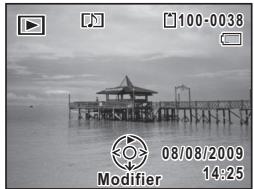 PENTAX OPTIO P80 - Enregistrement d'un mémo vocal - 5