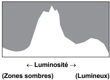 PENTAX OPTIO P80 - Utilisation de l'histogramme - 1