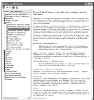 PENTAX OPTIO P80 - Double-cliquez sur la rubrique recherche. - 1