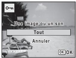 PENTAX OPTIO P80 - Appuyez sur le bouton OK. - 1