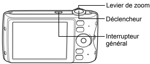 PENTAX OPTIO P80 - Opérations de prise de vue - 1