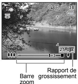 PENTAX OPTIO P80 - Actionnez le levier de zoom en mode. - 2