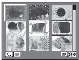 PENTAX OPTIO P80 - Appuyez sur le bouton OK. - 1