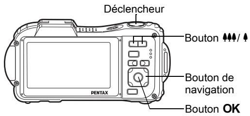 PENTAX WG-1 - Enregistrement de séquences video - 1