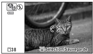 PENTAX WG-1 - Appuyez sur le bouton OK. - 1