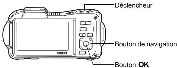 PENTAX WG-1 - Prise de vue avec ajustement automatique de l'exposition (bracketing auto) - 1