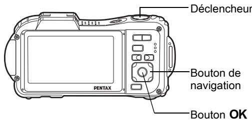 PENTAX WG-1 - Paramétrage des fonctions (mode programme) - 1