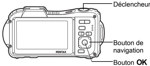 PENTAX WG-1 - Prise de vue en série (Rafale/rafale haute vitesse) - 1