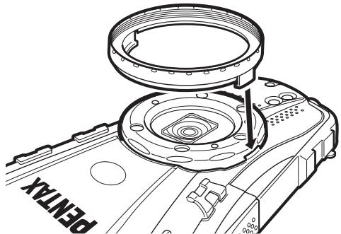 PENTAX WG-1 - Support macro - 1