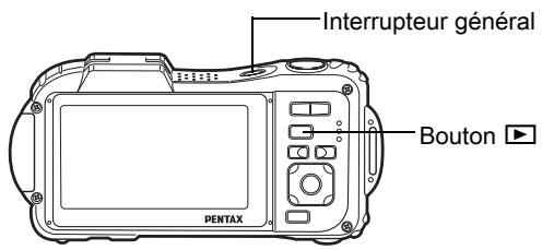 PENTAX WG-1 - Démarriage en mode Lecture - 1