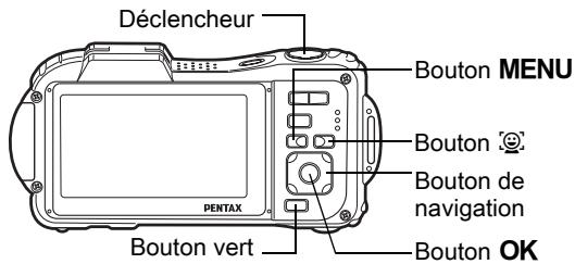 PENTAX WG-1 - Prise de vue de votre animal familier (mode Animaux domestiques) - 1