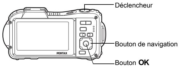 PENTAX WG-1 - Prise de vue sous l'eau (mode sous-marin/film subaquatique) - 1