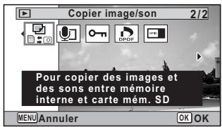 PENTAX WG-1 - Copie d'images et de fichiers son - 2
